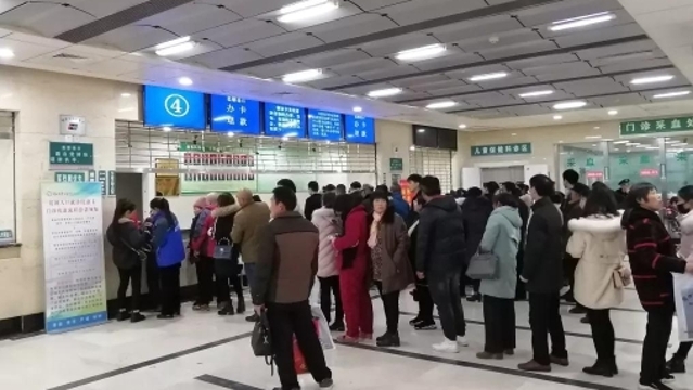流感兇猛！周口多家醫(yī)院兒科爆滿