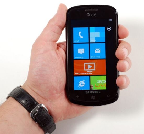 微軟Windows Phone 7操作系統 微軟Windows Phone 7操作系統