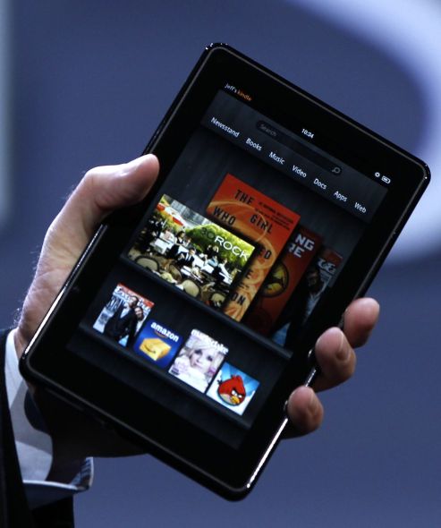 Kindle Fire對于視頻行業的推動作用,可比肩iPod對音樂行業的推動 Kindle Fire對于視頻行業的推動作用,可比肩iPod對音樂行業的推動