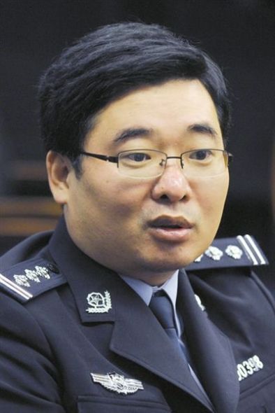 公安部打拐辦主任陳士渠。本報資料圖片 楊杰 攝