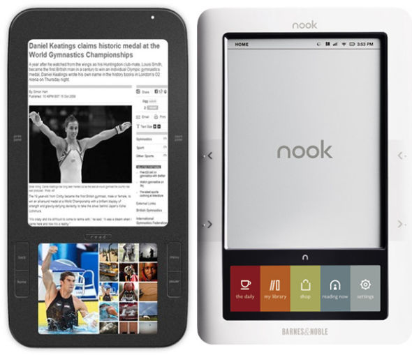 Nook平板電腦 Nook平板電腦