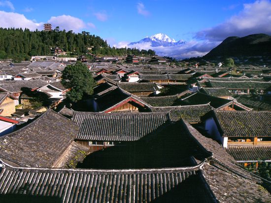 古城風景 古城風景