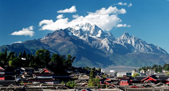 玉龍雪山 玉龍雪山