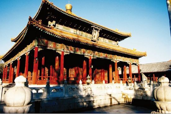 畢業(yè)旅行:走進(jìn)中國古代最高學(xué)府國子監(jiān)