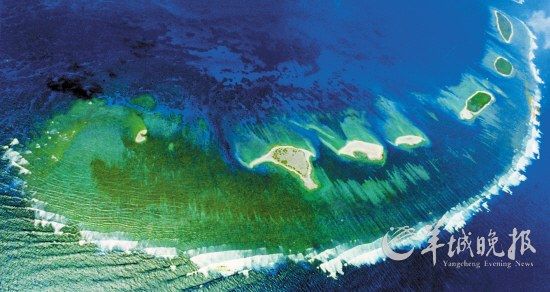 新浪旅游配圖:蔚藍翡翠城 圖:羊城晚報